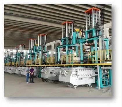 LPDC automatic line for auto wheels